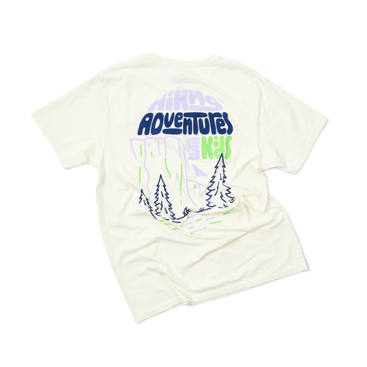 Hiking Adventures Tee Adult - Dune