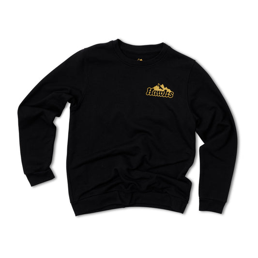 Hiking Adventures Sweatshirt Kids - Black