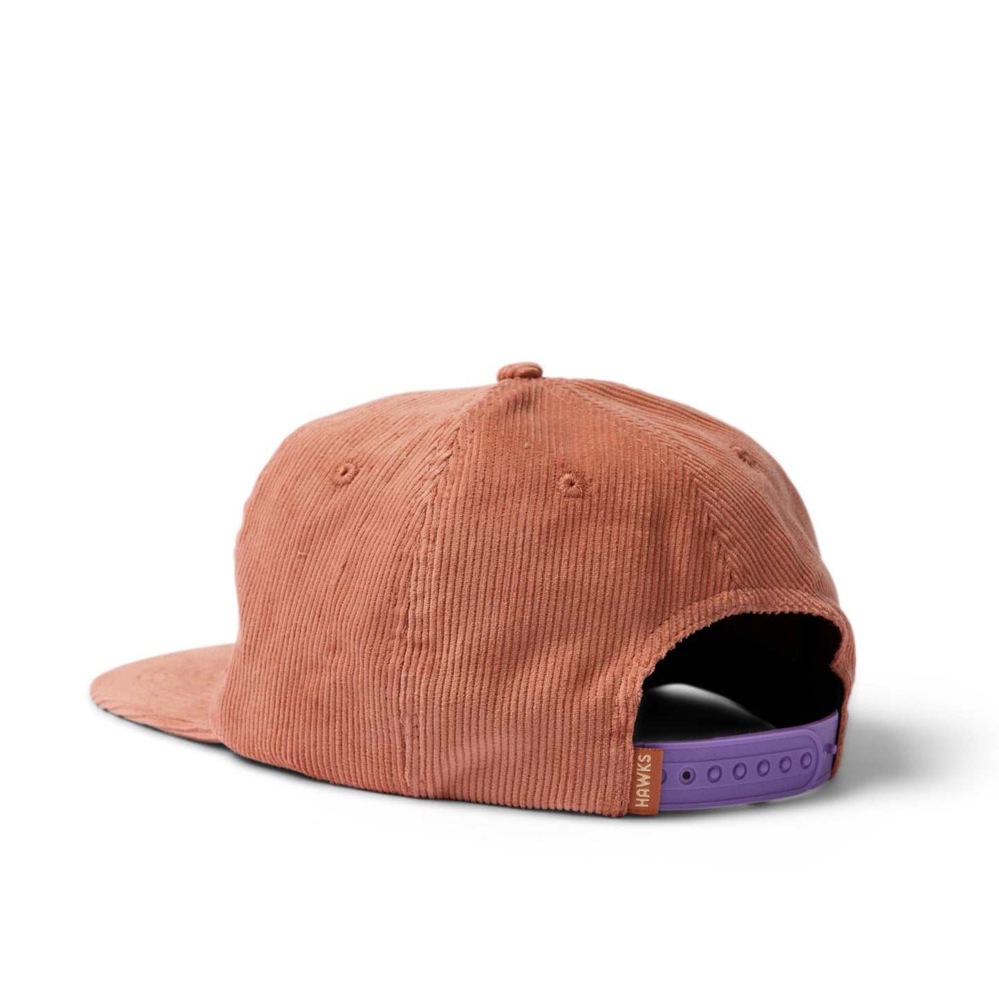 Corduroy HAWKs Hat - Clay