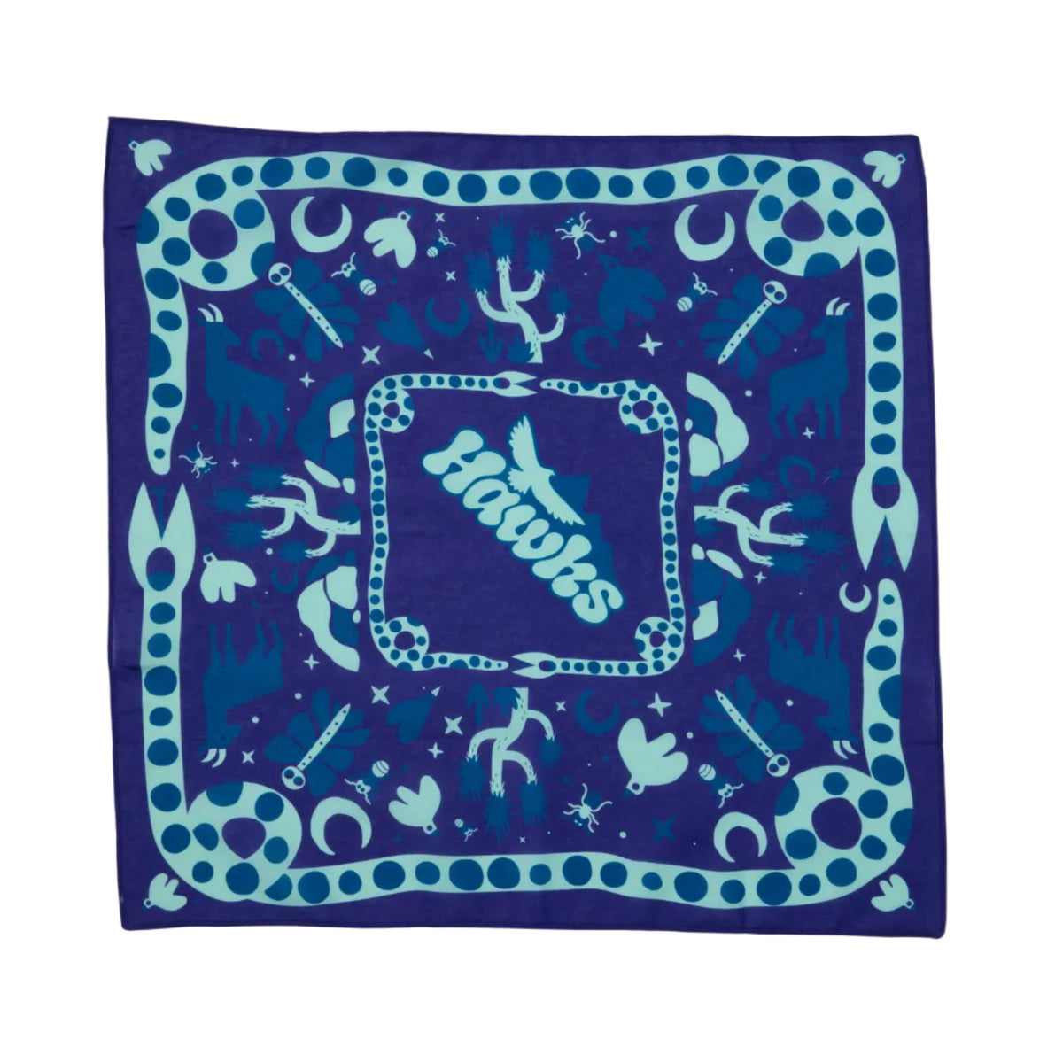 HAWKs Classic Bandana - deep water