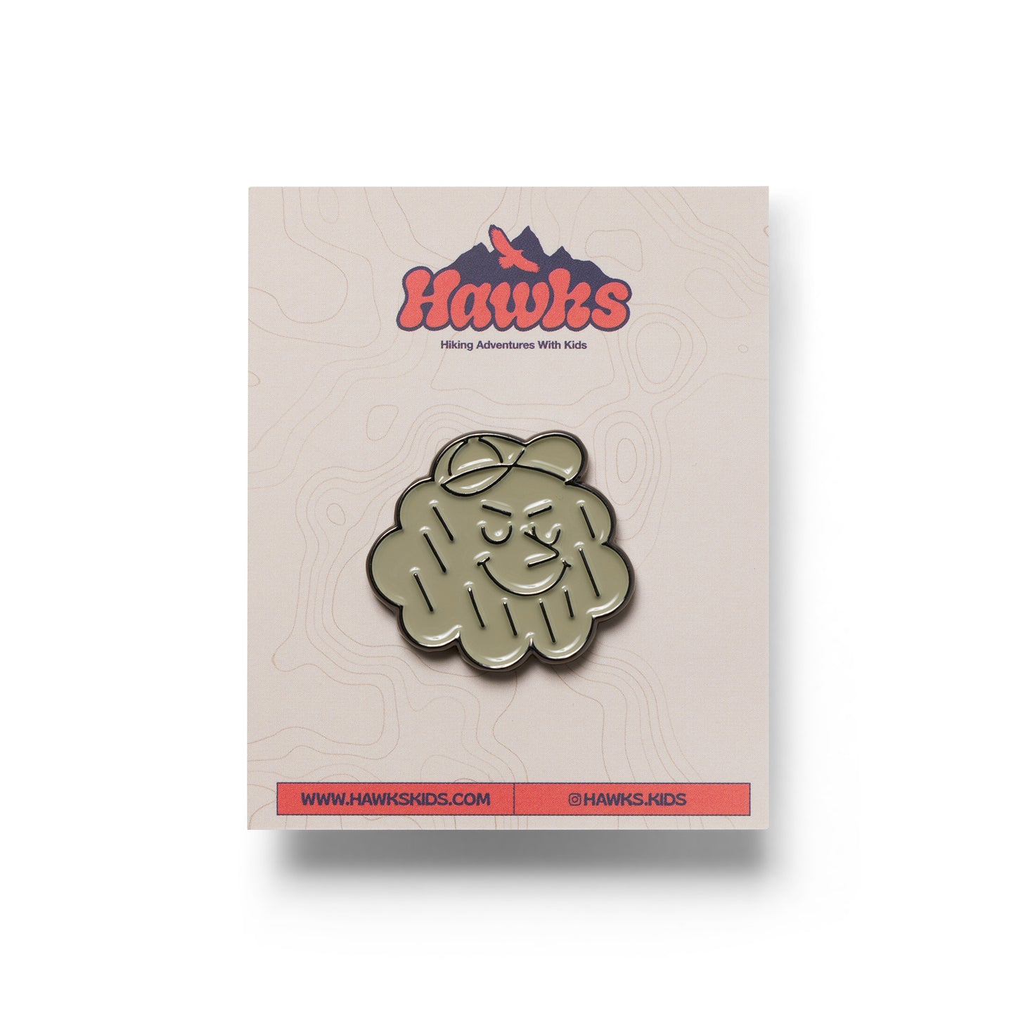 Little Stormy Enamel Pin