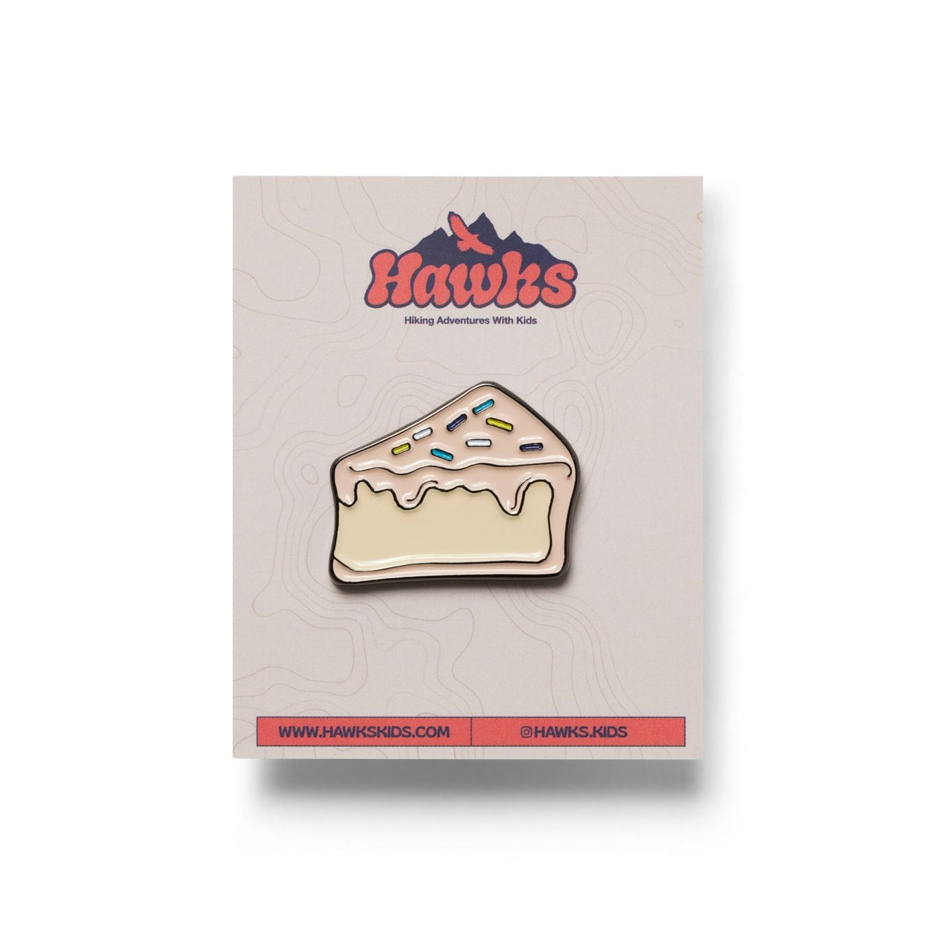 Birthday Party Enamel Pin