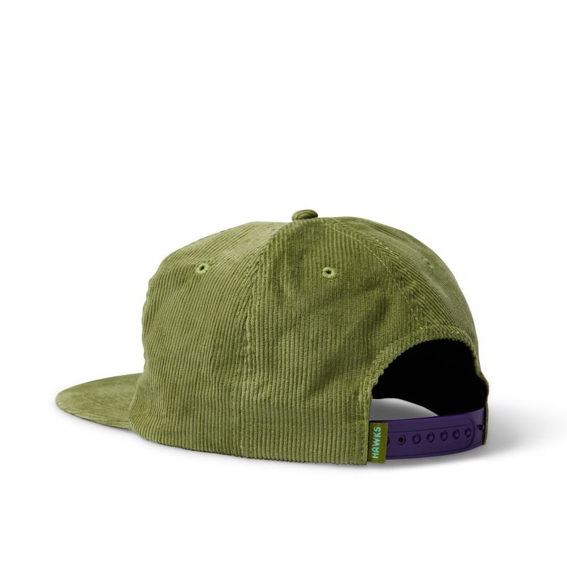 Corduroy HAWKs Hat - Sage