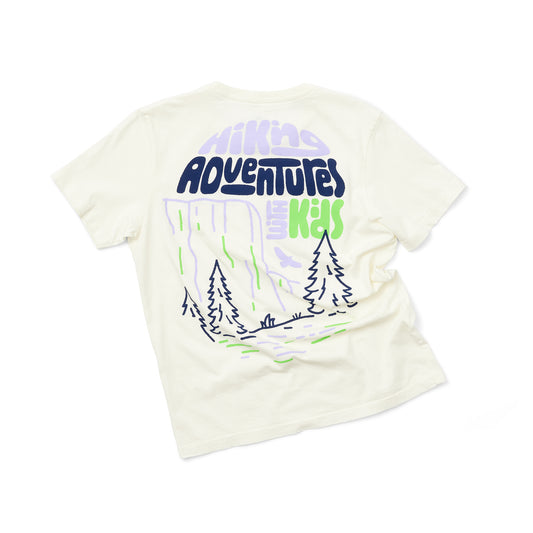 Hiking Adventures Tee Kids - Dune