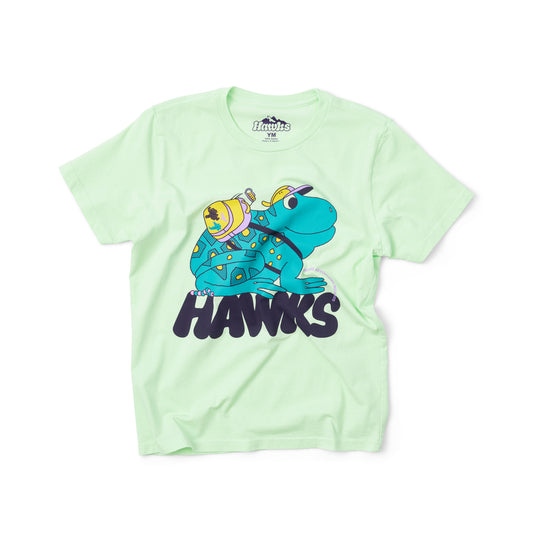 HAWKS Frog Tee Kids - Lichen