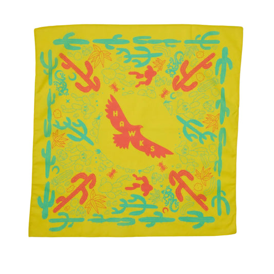 HAWKs Desert Bandana - dandelion