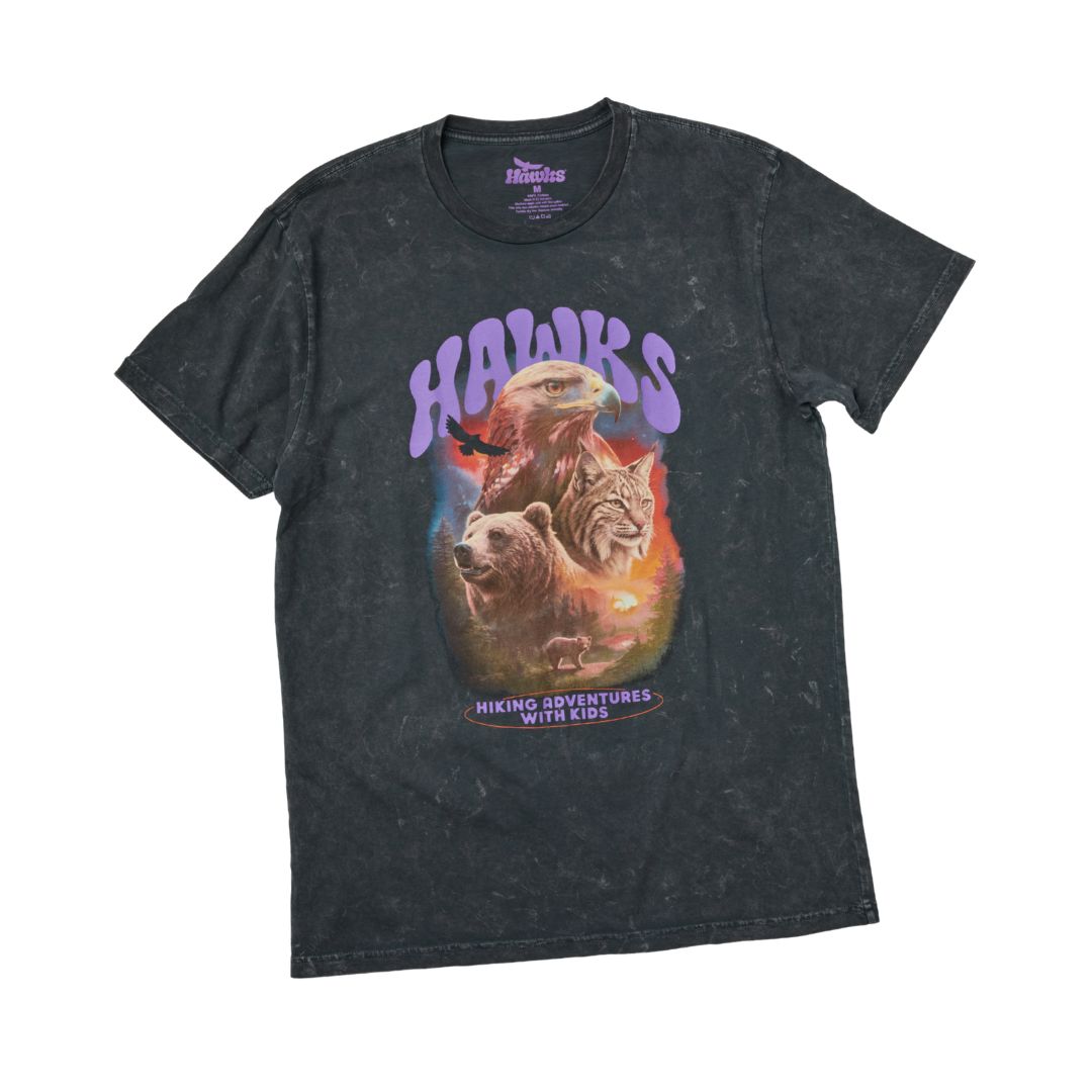 HAWKs After Dark Tee Adult - Graphite