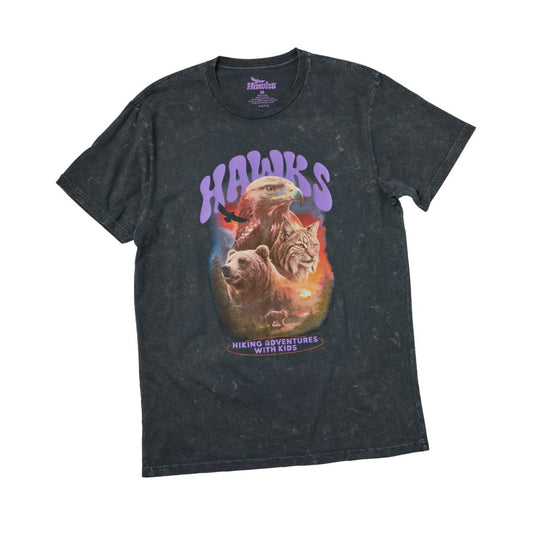HAWKs After Dark Tee Adult - Graphite