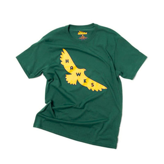 Flying HAWKs Tee Adult - Fern