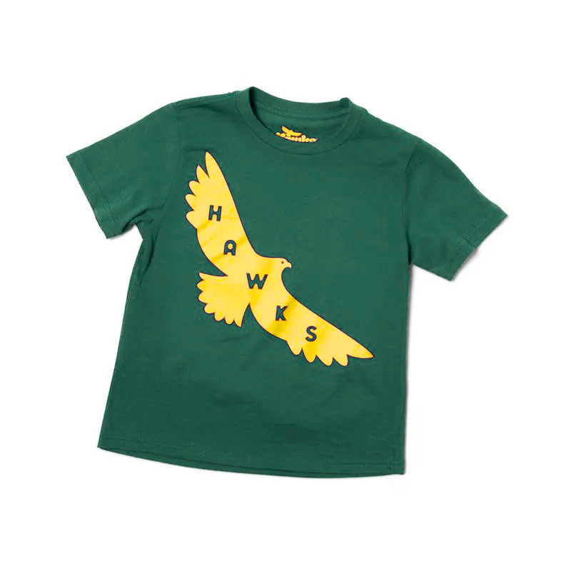Flying HAWKs Tee Kids - Fern