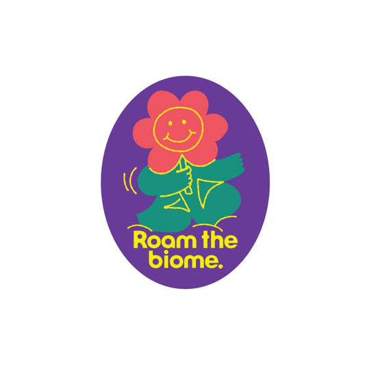 HAWKs Flower Walk Sticker (pack of 250)