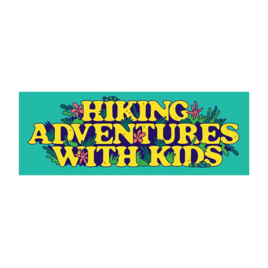 HAWKs Hiking Adventure Bumper Sticker