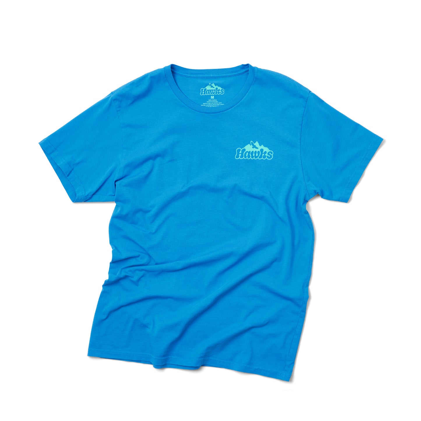 Hiking Adventures Tee Adult - Glacier Blue