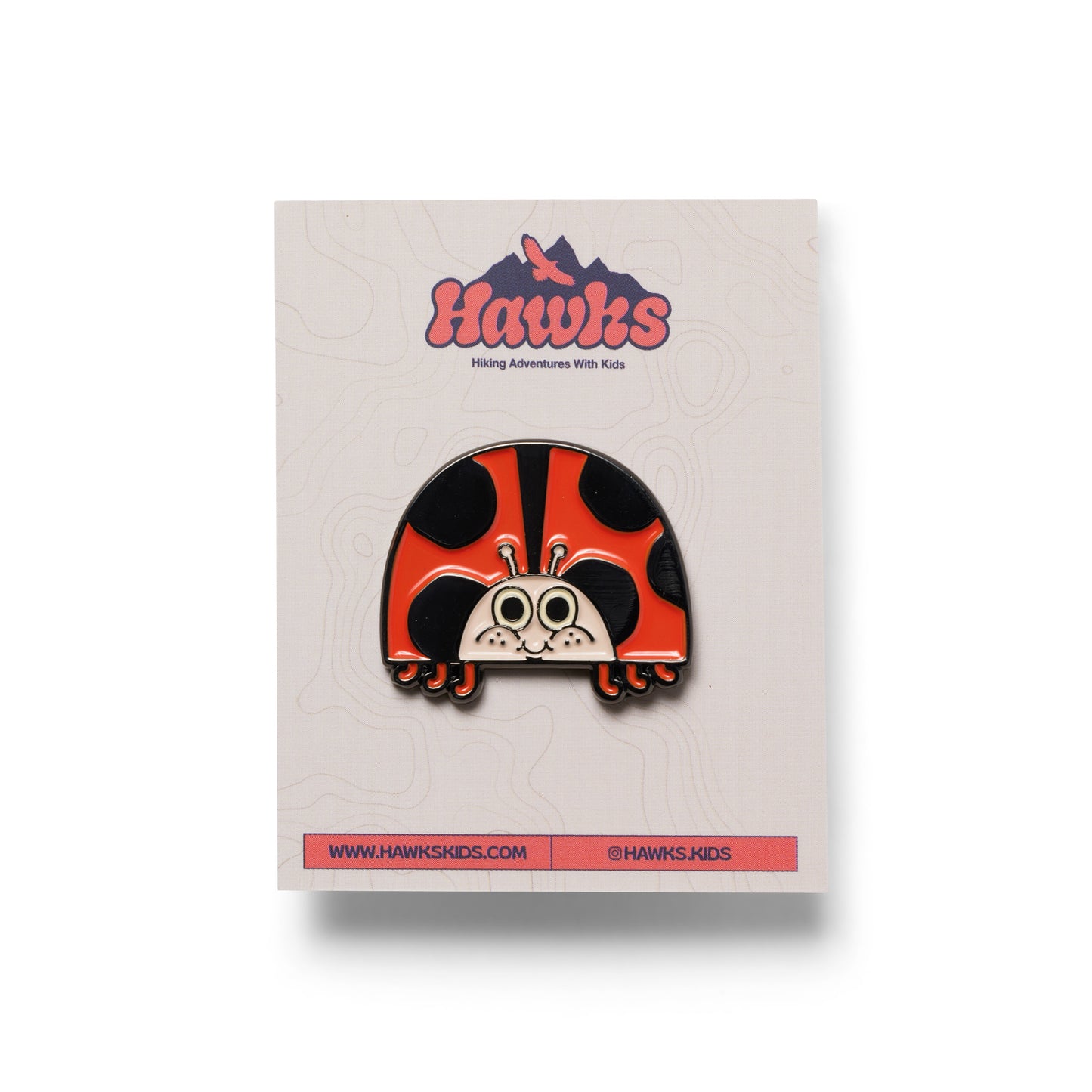 Ladybug Enamel Pin