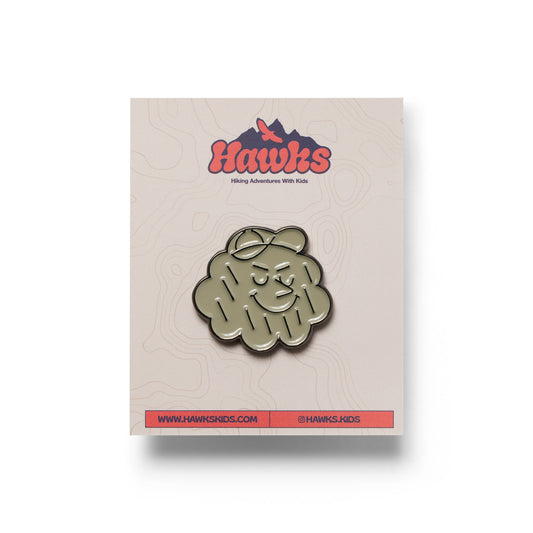Little Stormy Enamel Pin