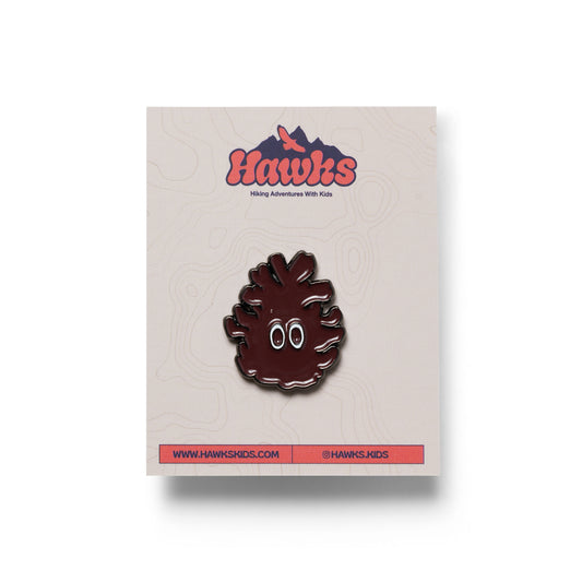 Pinecone Enamel Pin
