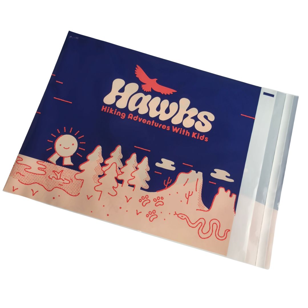 HAWKs Polybag Starter Kit Envelope (pack of 100)