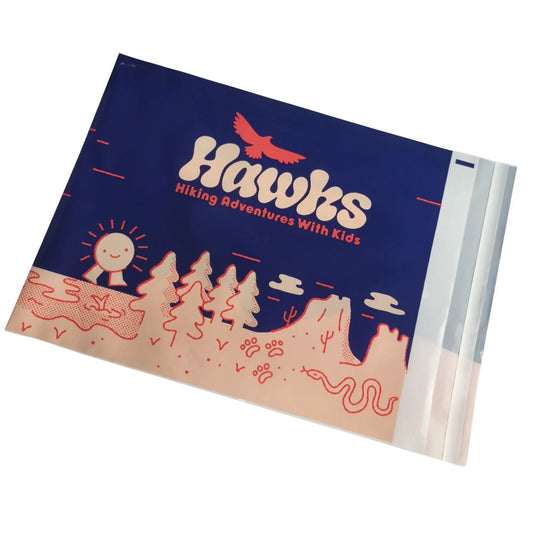 HAWKs Polybag Starter Kit Envelope (pack of 100)