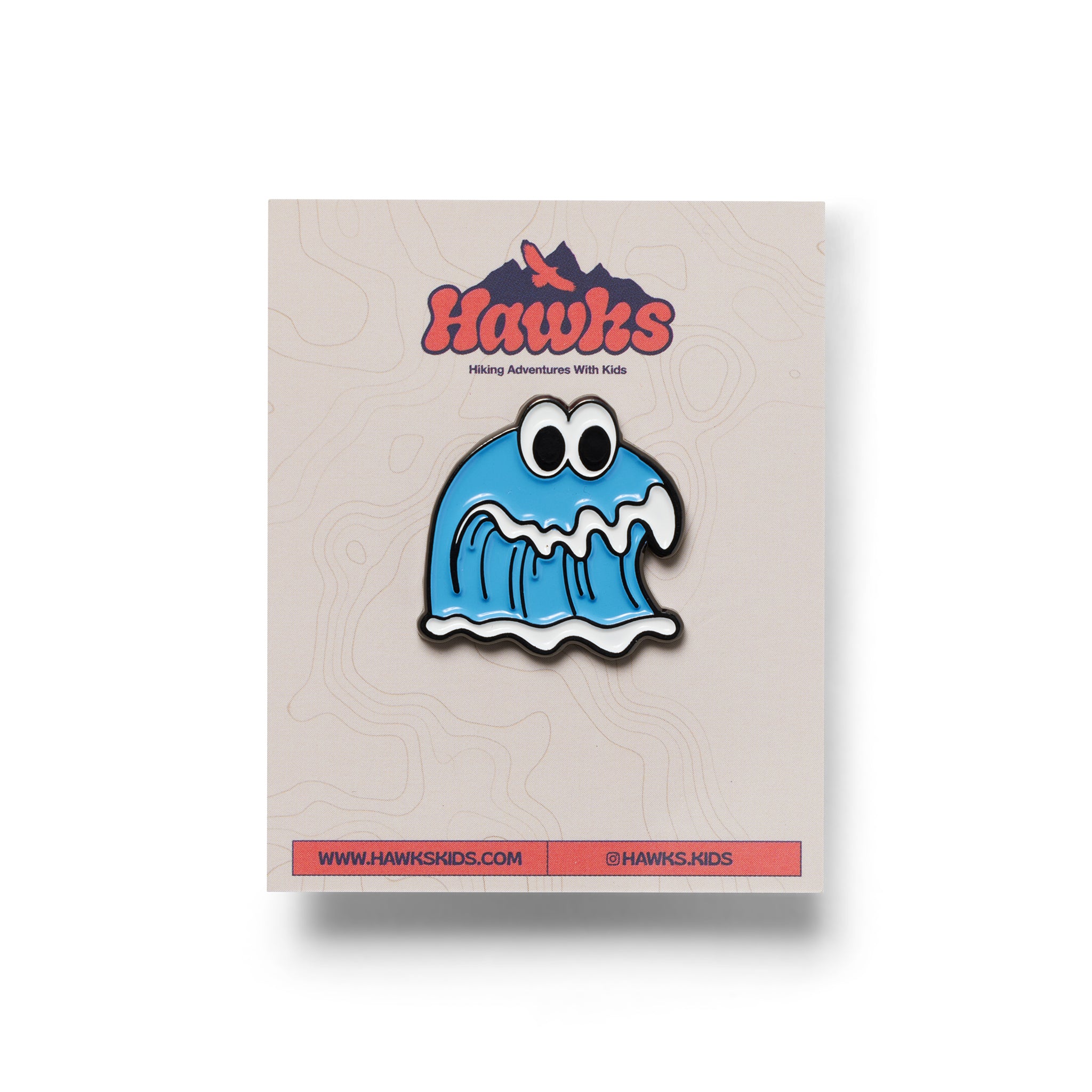 Surf's Up Enamel Pin – HAWKs