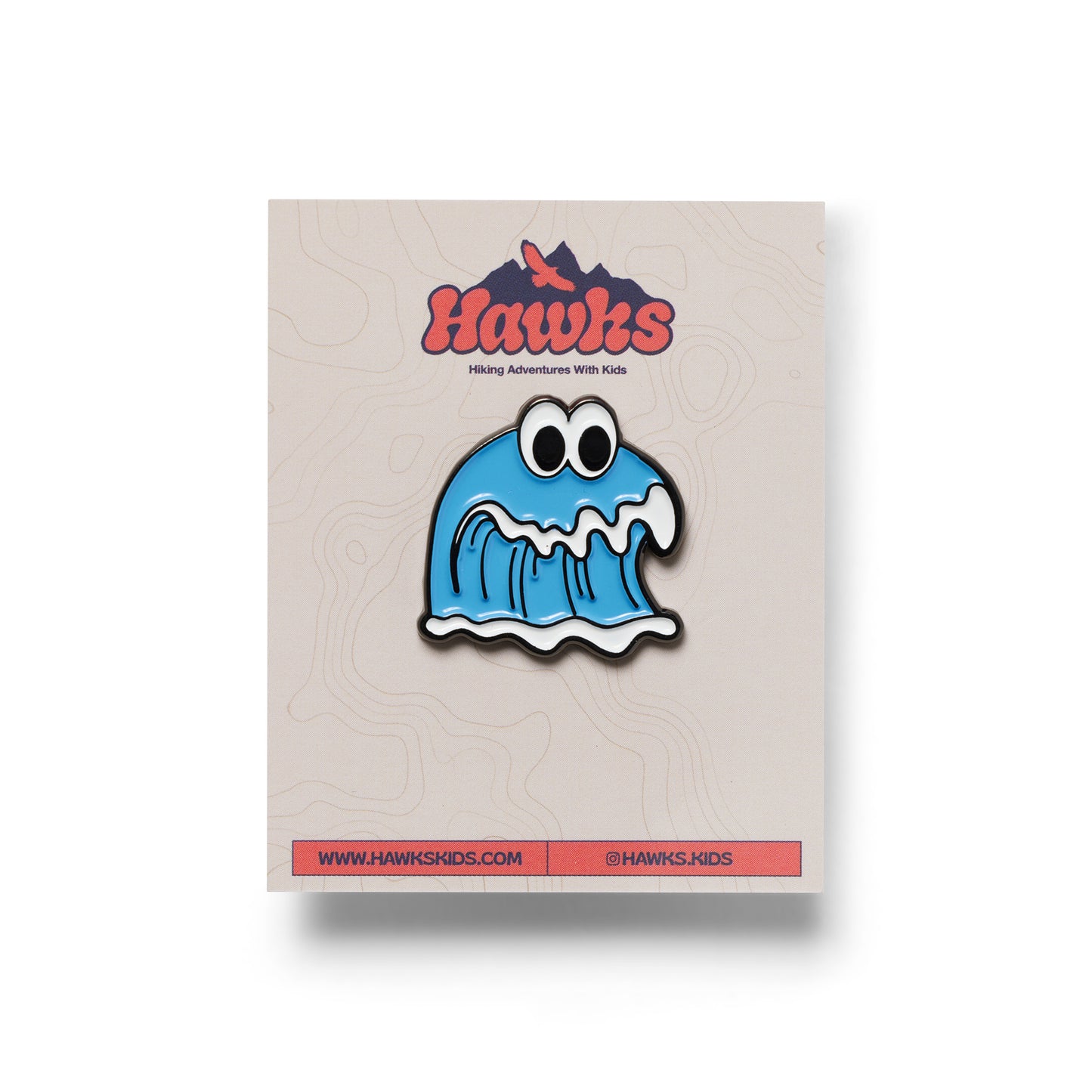Surf's Up Enamel Pin