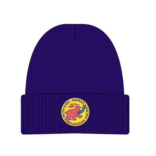 The Grizzly Beanie - Twilight
