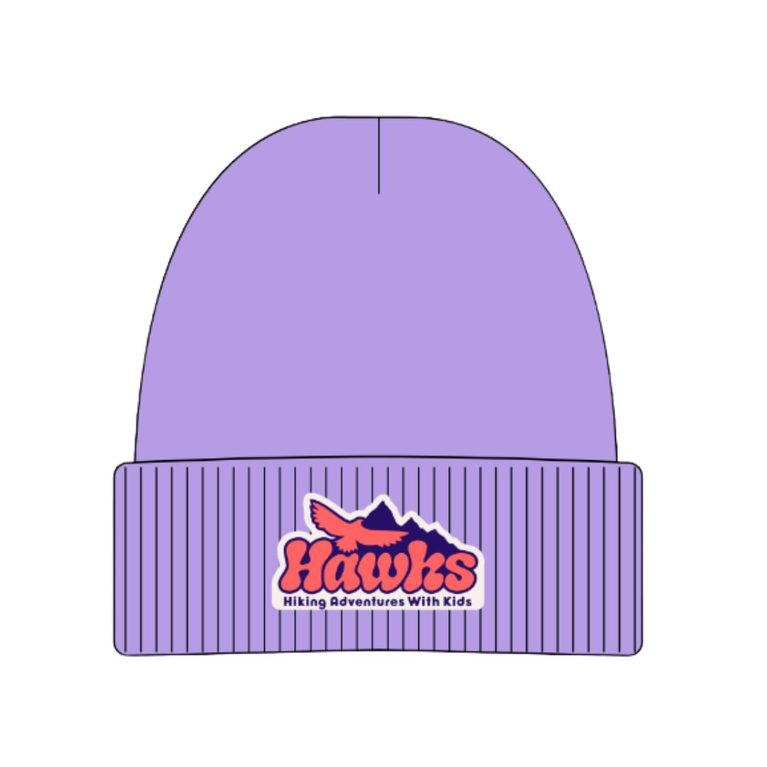 The Summit Beanie - Lupine