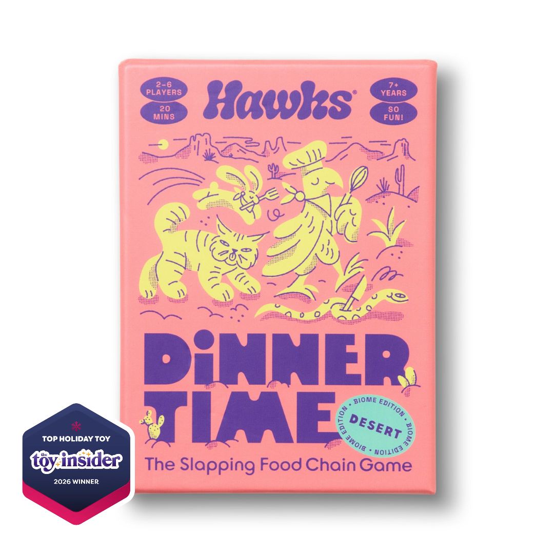 HAWKs Dinner Time card game