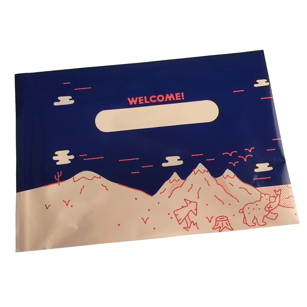 HAWKs Polybag Starter Kit Envelope (pack of 100)