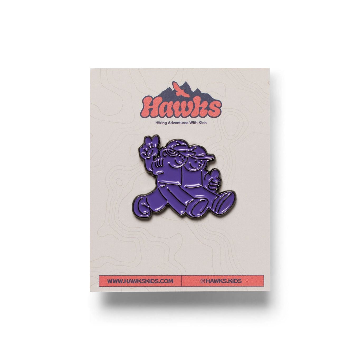 Brought a Friend Enamel Pin
