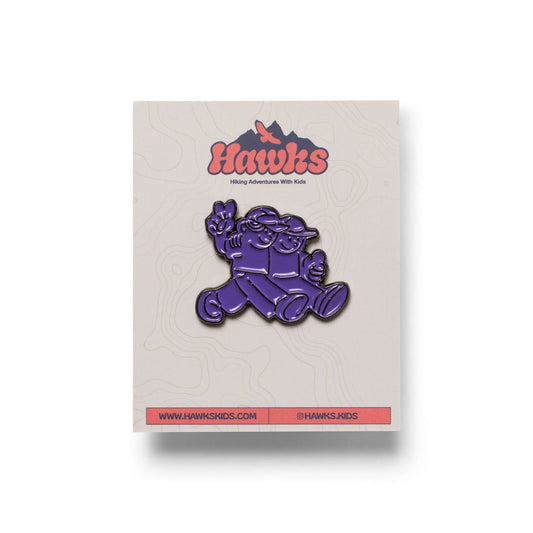 Brought a Friend Enamel Pin