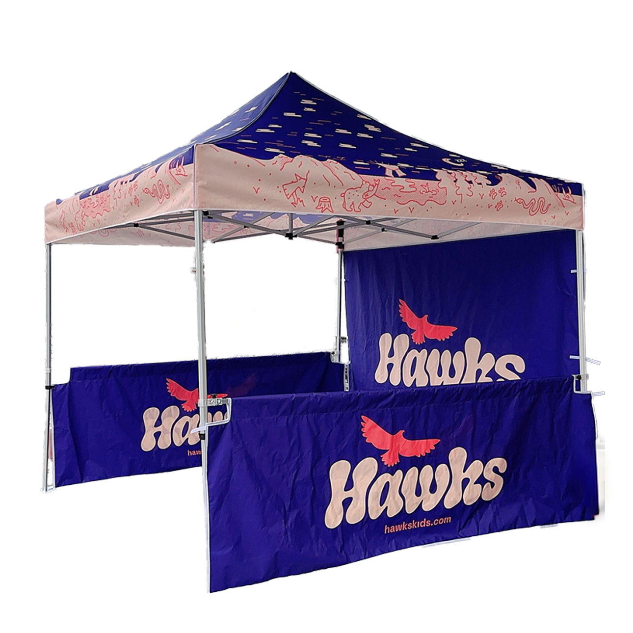 HAWKs Pop-up Tent