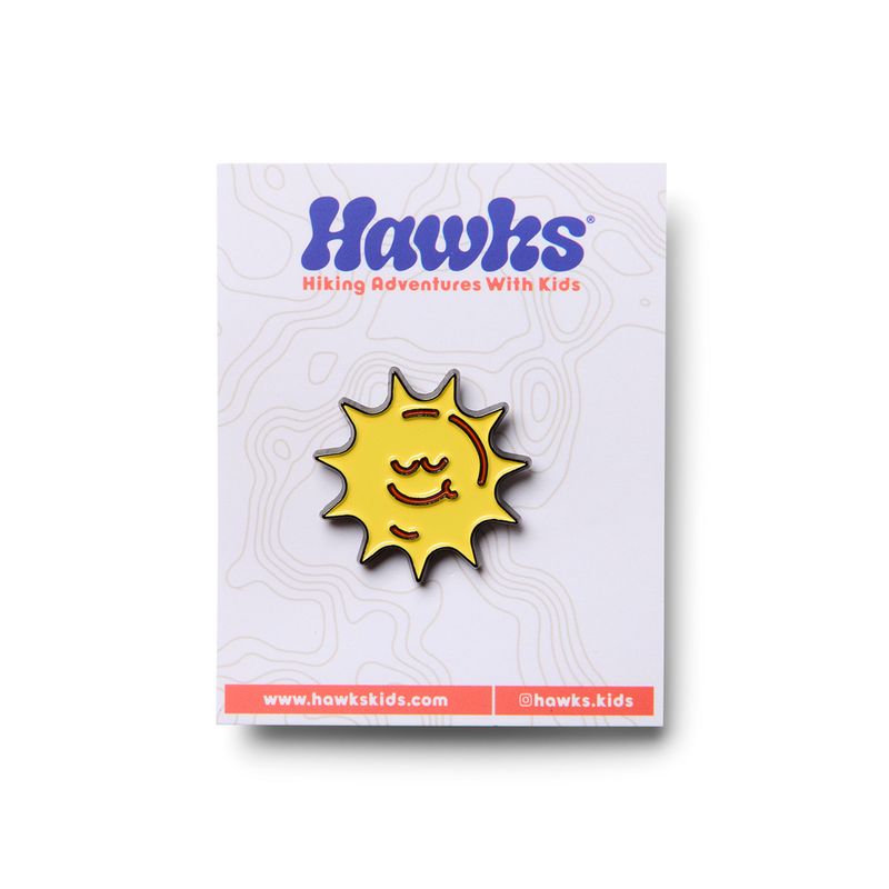 Summer Sun Enamel Pin