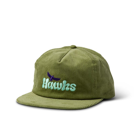 Corduroy HAWKs Hat - Sage