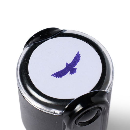 HAWKs Stamp - purple